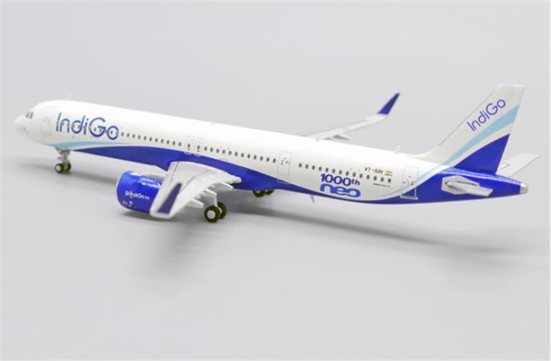 Amazon.co.jp: JC Wings 1/400 Assembled IndiGo Airlines for Airbus